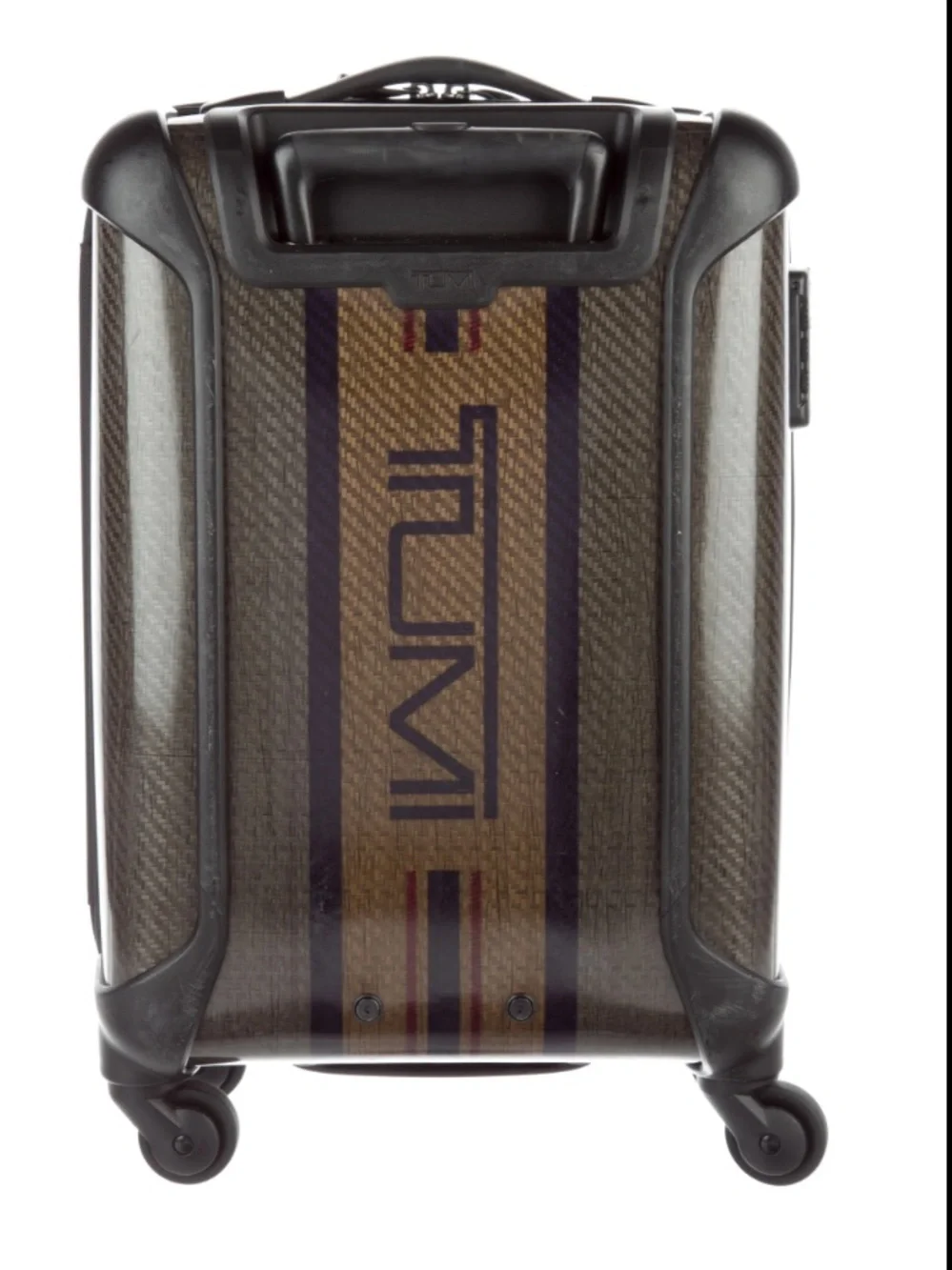 RARE HTF Tumi Carbon fiber hard shell carry on suitcase